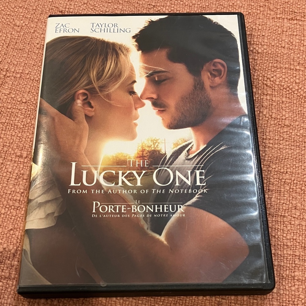 The Lucky One DVD